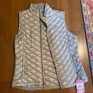 North face vest